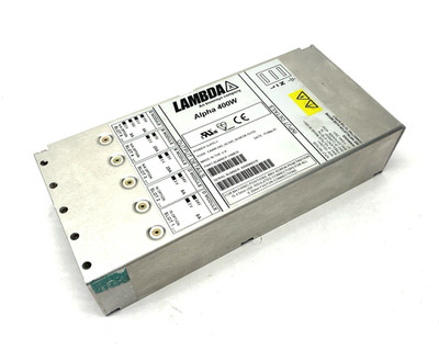 TDK Lambda H40678 Alpha 400W Power Supply CA400 24D_IN,24D_IN,5B,5B,15/15E
