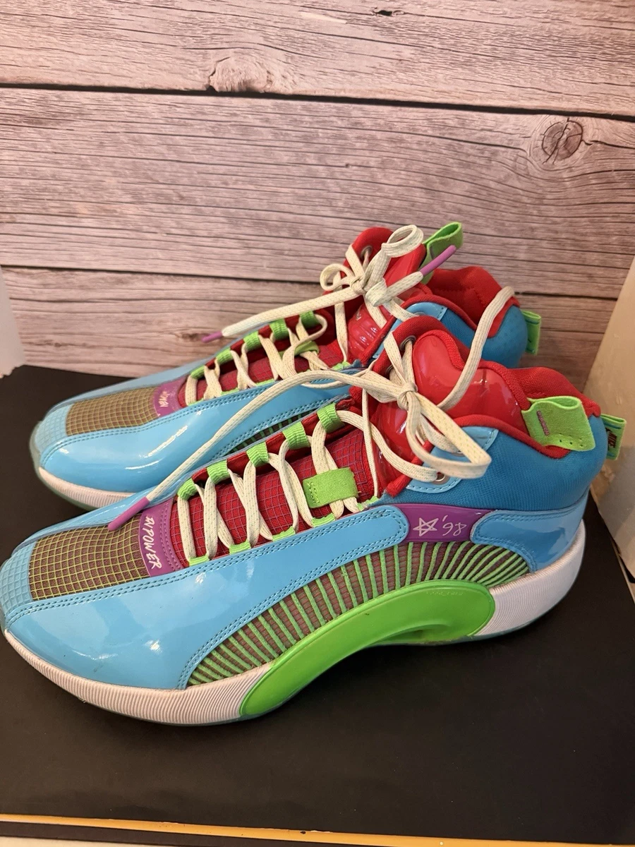 Preços baixos em Jayson Tatum x Air Jordan 35 PF Greatest Gift | eBay