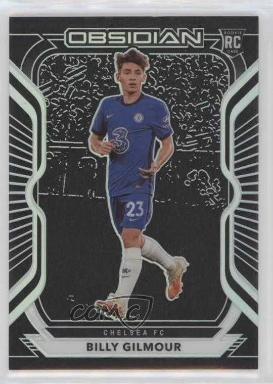 2020-21 Panini Obsidian 125/195 Billy Gilmour #94 i4v
