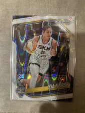 2025 Panini Prizm WNBA White Seismic - Kia Nurse #24 Chicago Sky