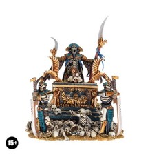 Warhammer Old World Tomb Kings Cofanetto delle Anime Pro Commissione Dipinta