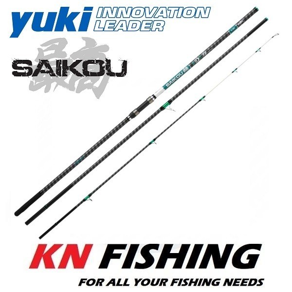 yuki YUKI SAIKOU NEXT GEN HW Sensitive Surfcasting Rod 4.50m 100-250gr