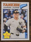 2026 Topps Heritage AARON JUDGE (#10) All Star Icon Variation SSP