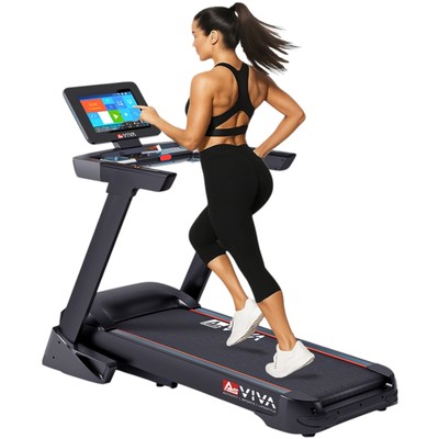 Laufband AsVIVA T18 Pro Bluetooth - 15,6'' Android Touchscreen