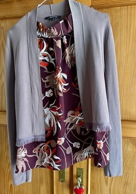 Comma Jäckchen in Farbe taupe, Gr. 38