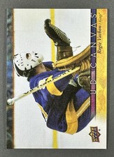 Upper Deck 2017-18 Series 2 Hockey UD Canvas Rogie Vachon C247 - LA Kings