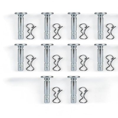 #ad 738 04124A Shear Cotter Pins for Cub Cadet MTD Troy Bilt 714 04040 738 04124 $7.22