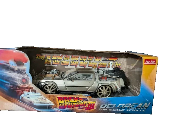 Sunstar DeLorean 1:18 Scale Diecast & Toy Vehicles for sale | eBay