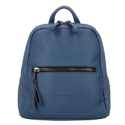 Tom Tailor Tamara City Rucksack 22,5cm #TT-004219 (mixed denim blue)