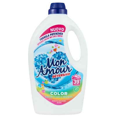 Paglieri Mon Amour Flüssigwaschmittel color für 39 Waschladungen 1,56l