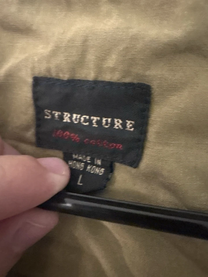 Chaleco urbano occidental rancho de montar de algodón con botones grande estructura vintage para hombre Foto 3 de 4