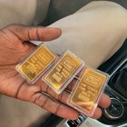 Credit Suisse Gold Bar 1 oz .9999 Fine Gold, 3 oz Total Precious Metal Content — photo 3