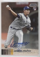 2020 Topps Stadium Club Andres Munoz #AAM Auto 7zf