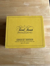 Trivial Pursuit Genus II 2 Edizione 1986 Set di Carte di Espansione Sussidiaria