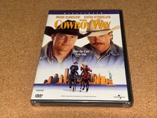 NEW  SEALED The Cowboy Way DVD 1994 Woody Harrelson Kiefer Sutherland