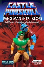 MOTU Origins Tri-Klops + MOTUC Fang Man: Secret Lovers edición [Castle Podskull]