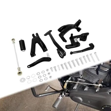 HCmotorku Forward Controls Kit Fit for Harley Softail Low Rider S FXLRS