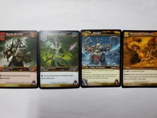 World of Warcraft Through the Dark Portal TCG (1-319) WOW - YOU PICK FROM LIST!