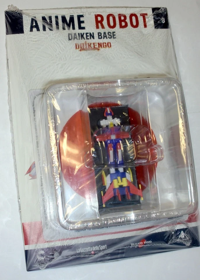 ANIME ROBOT COLLECTION 28 DAIKEN BASE DAIKENGO FIGURE - Immagine 2 di 2