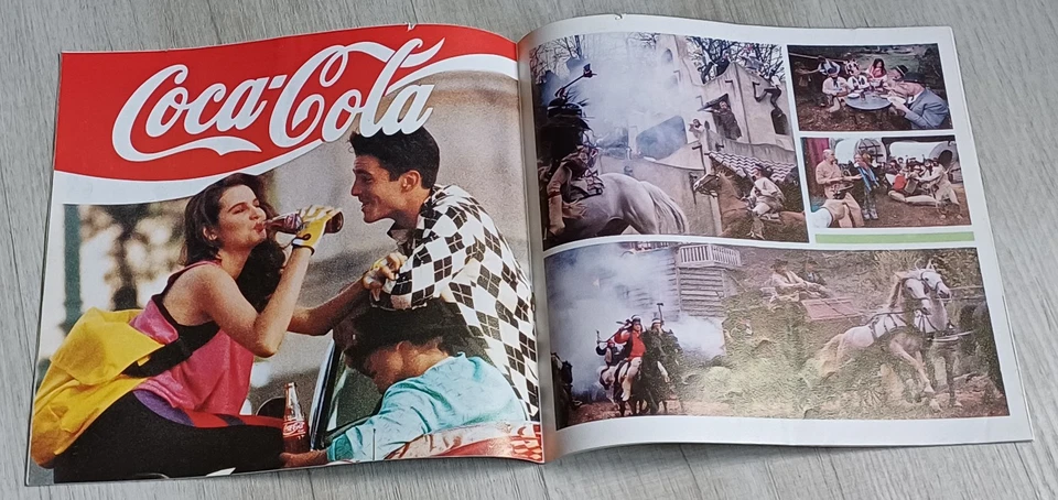 ELSPE Karl May Festspiele 1991 Im Tal des Todes. 24 Seiten in Farbe. - Bild 3 von 3