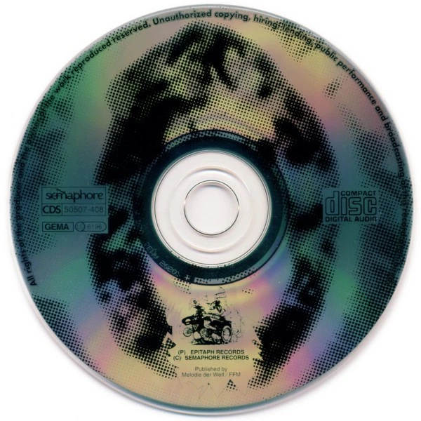 Offspring – Self Esteem - Epitaph – CDS 50507-408 - CD Maxi 1994 - Bild 3 von 3