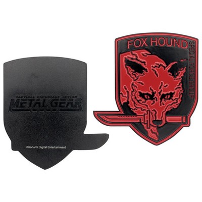 METAL GEAR SOLID FOXHOUND Insignia EXCLUSIVE RED EDITION Solid