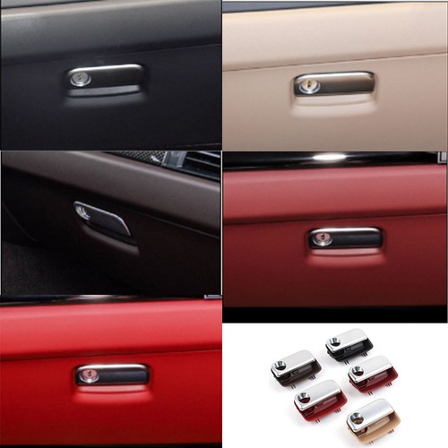 For Porsche Macan 95B Cayman 981 Panamera 970 Glove Box Storage Box Handle Black - Picture 6 of 6