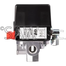 AC-0746 DeVilbiss/Craftsman 4-Port Pressure Switch 110/135 PSI Adjustable