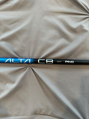 PING ALTA CB ドライバーシャフト　g440 Ping Alta CB Blue 50 Stiff 44.75
