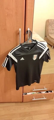 Adidas Fulham FC entraînement maillot de football garçons M 11-12 ans - Photo 1/4