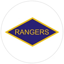 U.S. Army Ranger Bumper Sticker Military Vinyl Soldier Decal 5"