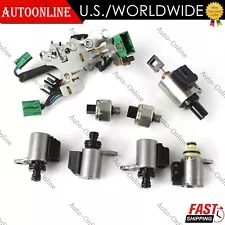 1Set CVT Transmission Valve Body JF010E/RE0F09A/9B Kit For Nissan Murano Altima