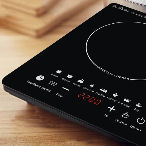 Electric Induction Hob Portable Digital Touch Single Cooker Hot Plate Tool 2200W - Bild 12 von 12