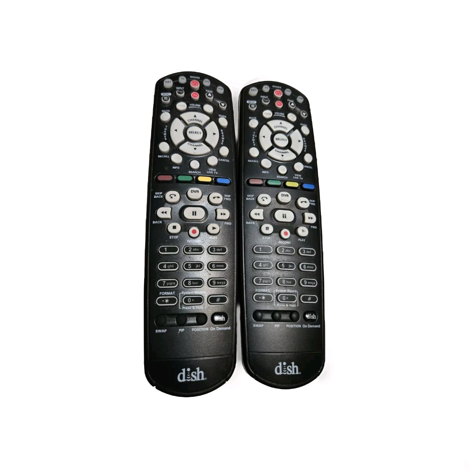 Dish Network 40.0 UHF 2G Satellite Universal Remote 186217