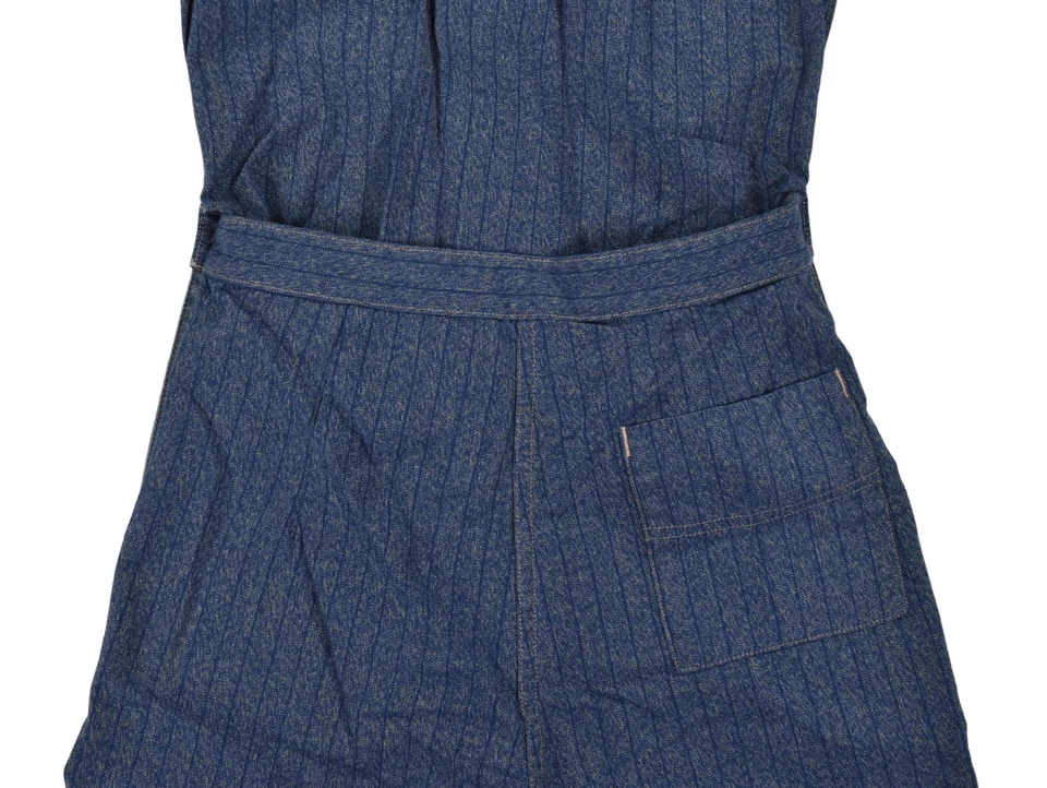 Mono para mujer Ralph Lauren RRL japonés a rayas jaspe sarga nuevo $595 Foto 4 de 4