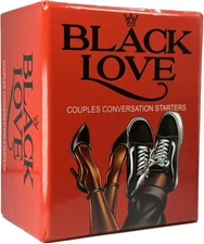 Black Owned Black Love Couple Games - Tabletop Game for Date Night 100 Conver...