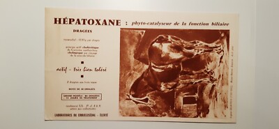 Lunchbox Apotheke Hepatoxan Eugène DELACROIX Museum Bonnat Bayonne