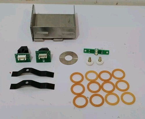 Deltronic Labs Inc DL 5000 TICKET EATER- MANGIA TICKET + Spare Parts - Imagen 16 de 16