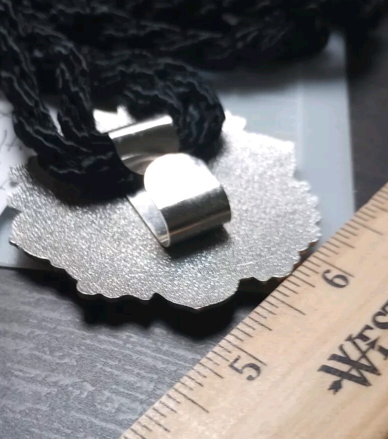 Multistranded Bleck Rope Multicolored Approx 46" … - image 12