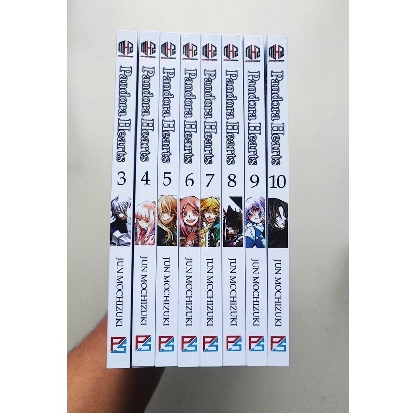 Pandora Hearts Vol 1-24 Complete Set (English Version) NEW RELEASE 