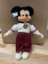 Vtg Applause Mickey Mouse Club Mickey Rubber Plush Doll Figure Retired Box 163