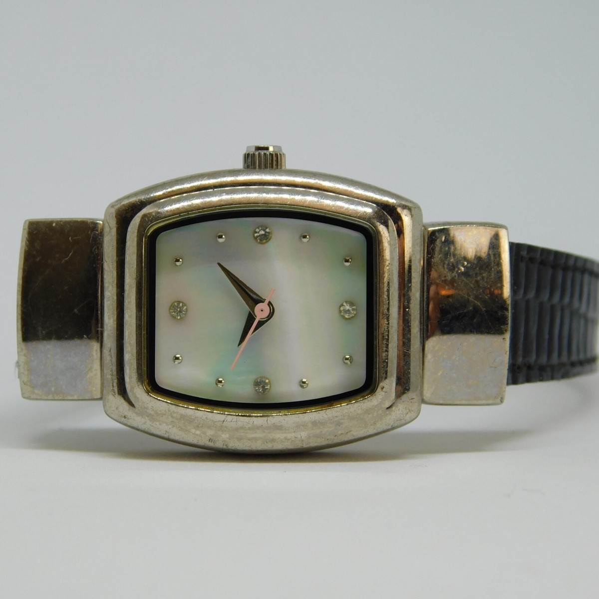 Mary Kay Mother of Pearl Dial Quartz Analog Women's Watch New