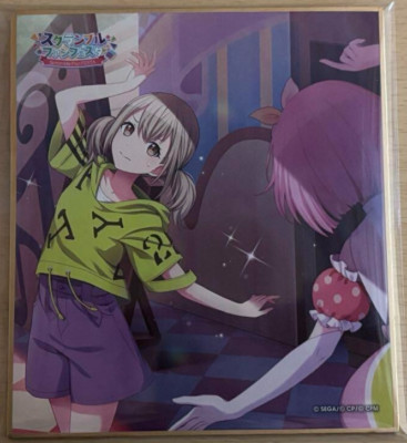 Project SEKAI mini colored paper Kohane Azusawa Scramble FAN FESTA