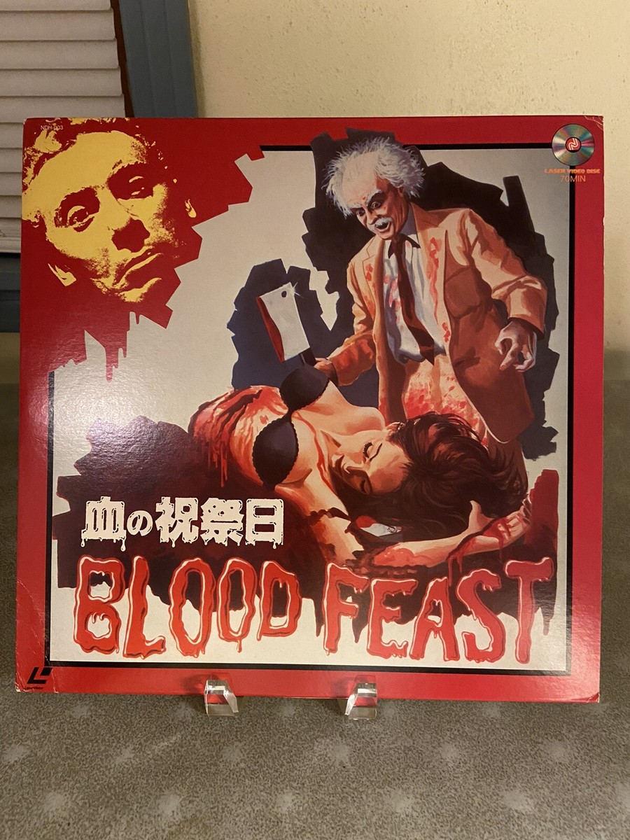 Blood Feast by Herschell G. Lewis血の祝祭日