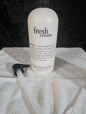 Philosophy Fresh Cream Shampoo, Shower Gel  Bubble Bath 32 Oz New Sealed  Pump