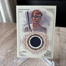 2019 Topps Allen & Ginter - J. Shusterman - #FSRA-JS Full Size Relic - BLOGGER