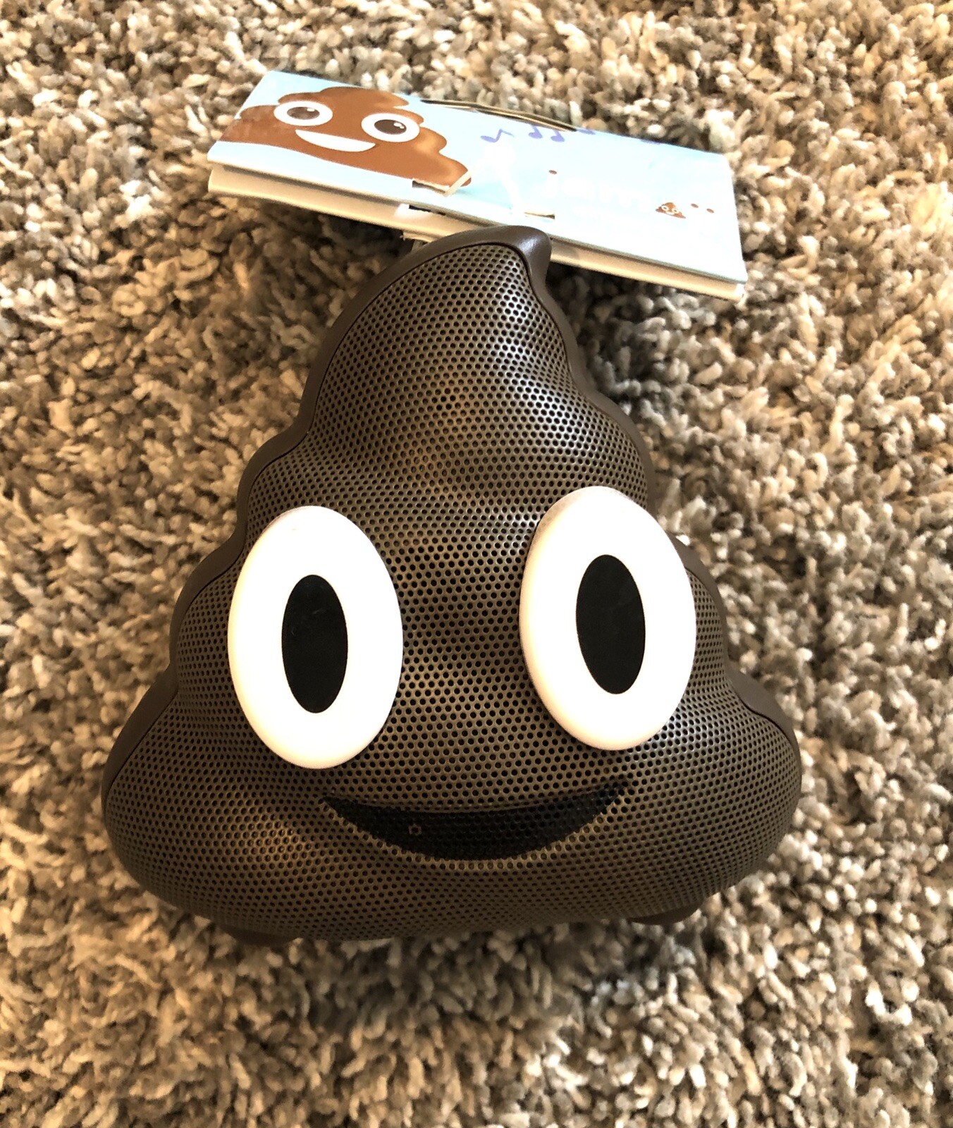 jam emoji speaker