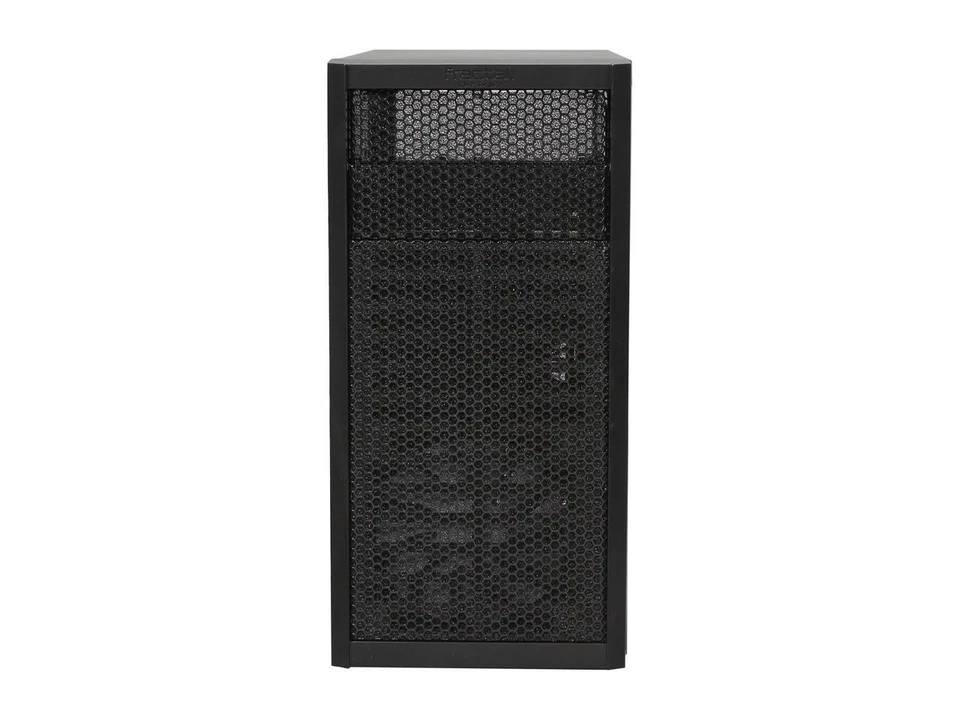 Fractal Design Core 1000 Black Micro ATX Mini Tower Computer Case - Image 2 of 4
