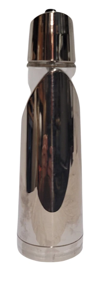 Moinho/moedor elétrico de pimenta Trudeau 8" - Cromado - Baterias incluídas - T8 - Imagem 3 de 4