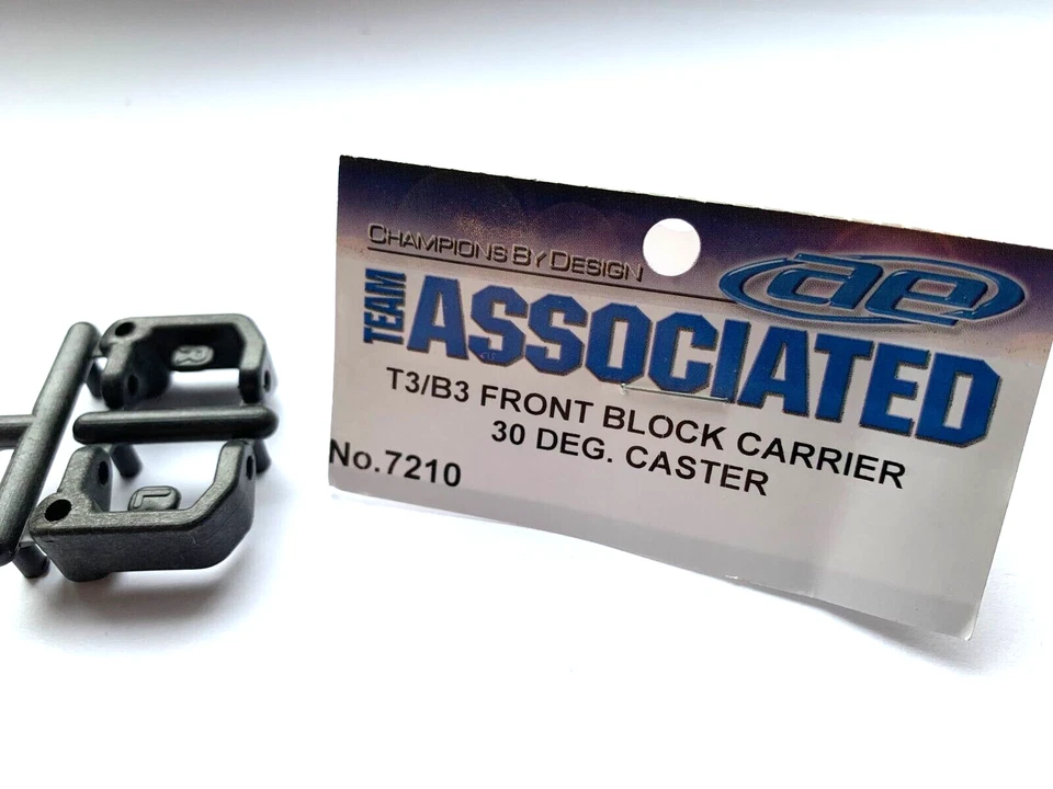 AT3B3 FROT BLOCK CARRIER 30 DEG Caster No 7210 (2052-158) - Bild 4 von 4